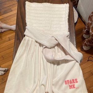 Juicy couture beach cover up with shorts